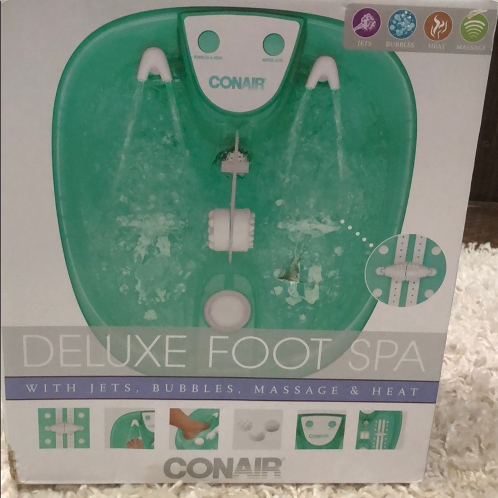 Deluxe foot spa